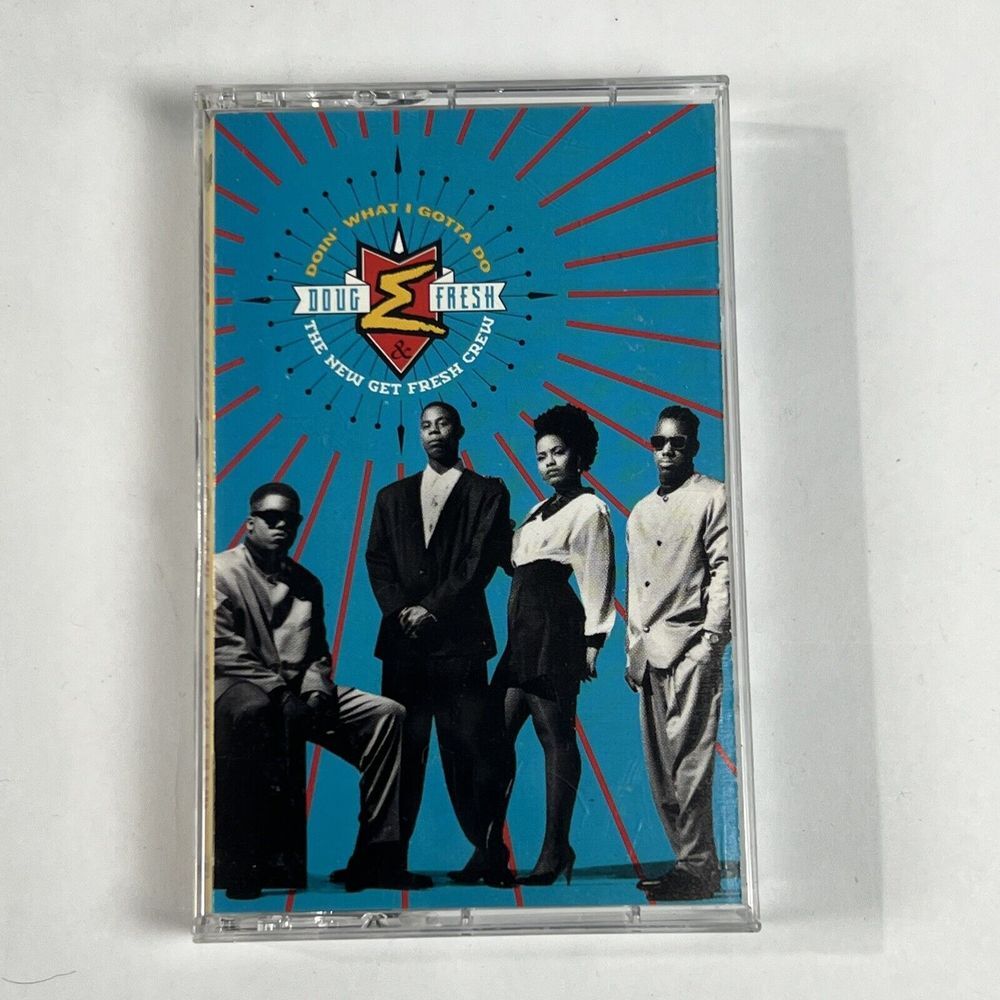 Doug E. Fresh- Doin" What I Gotta Do Cassette Tape‎